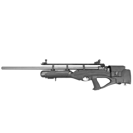 Hatsan Hercules Bully Long Carbon .30 / 7.62mm, PCP Air Rifle with QE barrel