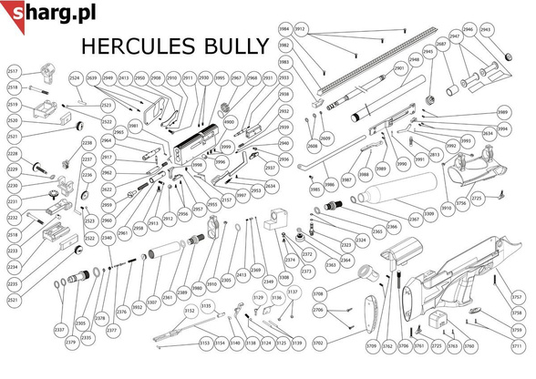 O-Ring iglicy do wiatrówki Hatsan BT65, Galatian (2340)