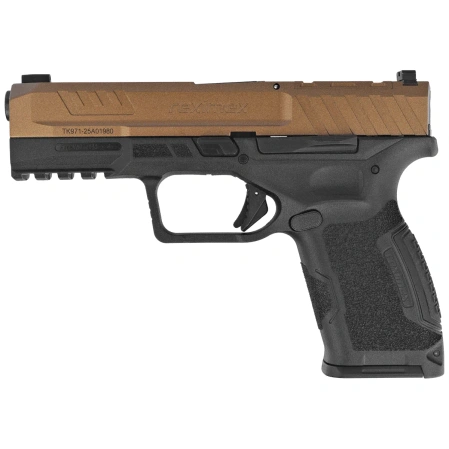 Reximex TRX9 DuoTone Midnight Bronze 9x19 mm Pistol