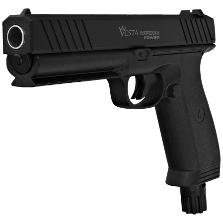 RAM Vesta Defense PDW50 pistol .50 cal 17J + rubber bullets .50