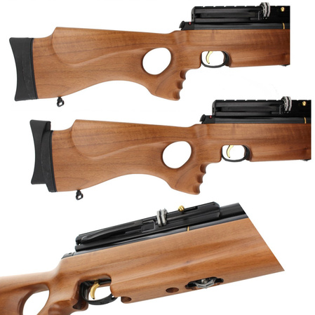 Wiatrówka karabin PCP Hatsan z regulatorem (SUPERNOVA RG)