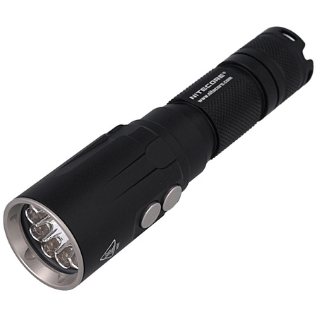 NiteCore 1000lm, 1x18650 / 3500mAh diving light White/Red LED (DL20)