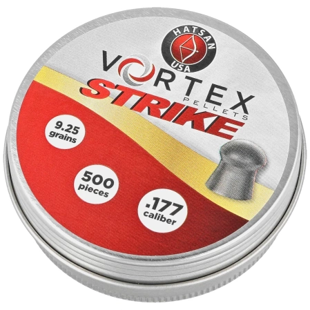 Śrut Hatsan USA Vortex Strike 4.52 mm, 500 szt. 0.60g/9.25gr (HA30202-2)