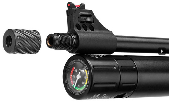 Wiatrówka PCP Hatsan BT65SB-W 5.5 mm