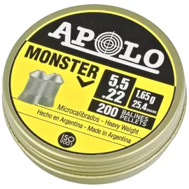 Apolo Monster 5.51 mm, 200 szt. 1.65g/25.4gr (19931-1)