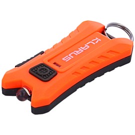 Latarka Klarus 40lm, Li-ion Battery / 120mAh USB Keychain Light (Mi2 Mi2 ENERGY ORANGE)