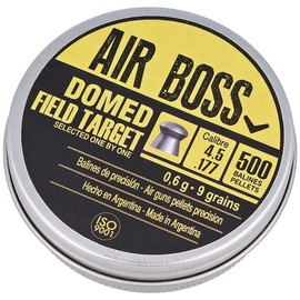 Śrut Apolo Air Boss Domed Field Target 4.51 mm, 500 szt. 0.60g/9.0gr (30202-1)