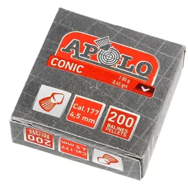 Śrut Apolo Conic 4.5 mm, 200 szt. 0.45g/7.0gr (20005)