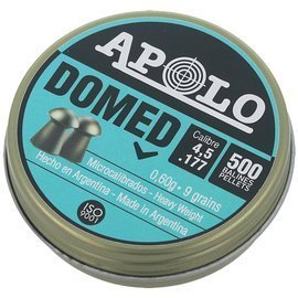 Śrut Apolo Domed 4.5 mm, 500 szt. 0.60g/9.0gr (19913)