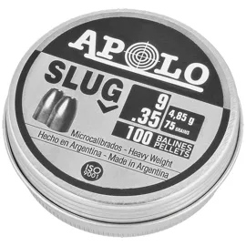 Śrut Apolo Slug 75 9 mm, 100 szt. 4.85g/75.0gr (19307)