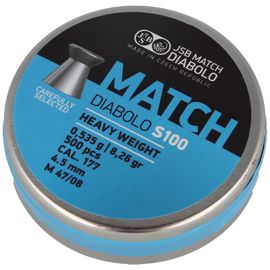Śrut JSB Blue Match Diabolo S100 4.49mm 500szt (000024-500)