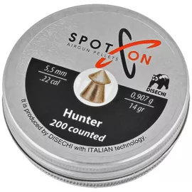 Śrut Spoton Hunter 5.5 mm, 200 szt. 0,907g/14,0gr