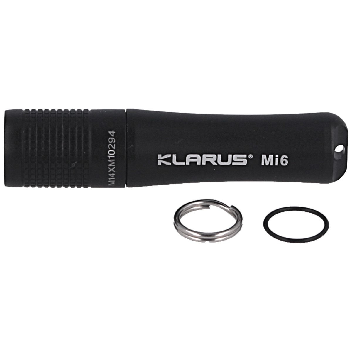 Latarka Klarus 120lm, AAA Keychain Light (Mi6 OBSIDIAN BLACK) LATARKI, OŚWIETLENIE LASEROWE