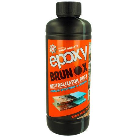 Brunox Epoxy 1L, 2w1 neutralizator rdzy i podkład (BE05)