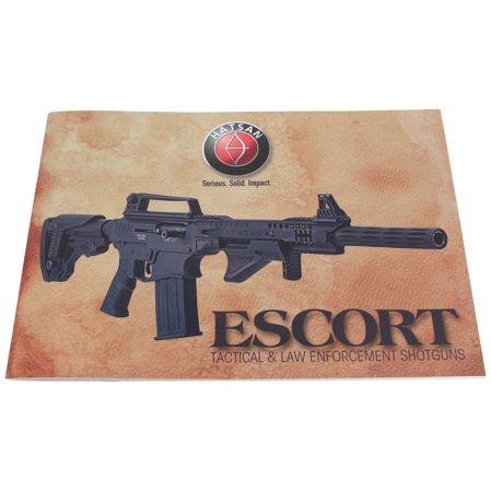 Katalog Hatsan Escort Tactical  (KHAT-B 2019-1 TACT)