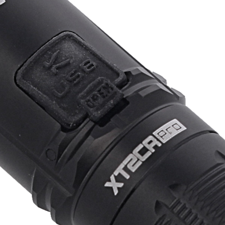 Latarka Klarus 2100lm, 18650 / 3100mAh Compact Tactical Flashlight (XT2CR PRO)
