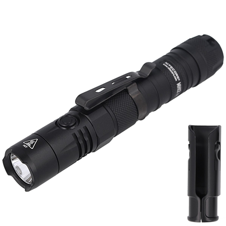 Latarka NiteCore MH12 V2 1200 lm, MultiTask Hybrid z uchwytem