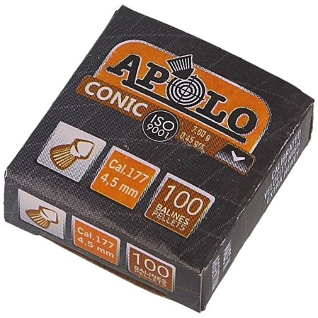 Śrut Apolo Conic 4.50mm, 100szt 