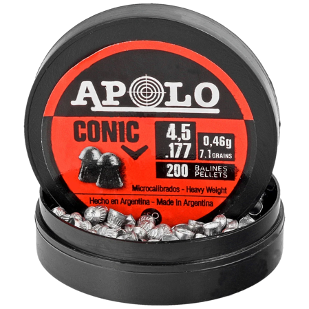 Śrut Apolo Conic Point 4.5mm, 500szt (E10004)