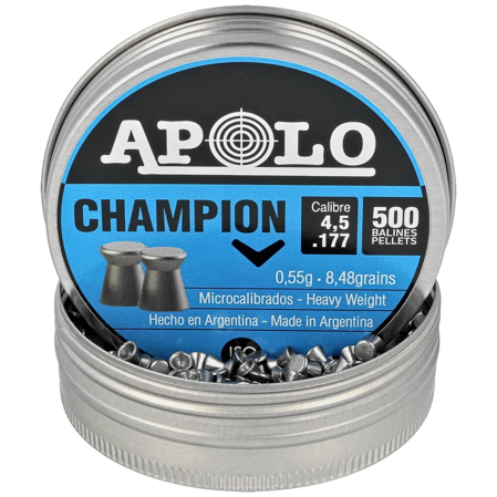 Śrut Apolo Premium Champion 4.50mm, 500szt (E 19001)