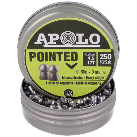 Śrut Apolo Premium Pointed 4.52mm, 250szt (E19102-2)