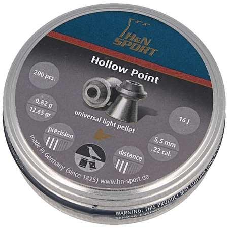 Śrut H&N Hollow Point 5.5mm 200szt (92055500005)