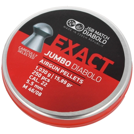 Śrut JSB Exact Jumbo 5.52mm, 250szt (546247-250)