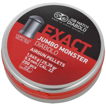 Śrut JSB Exact Jumbo Monster 5.52mm 200szt (546288-200)