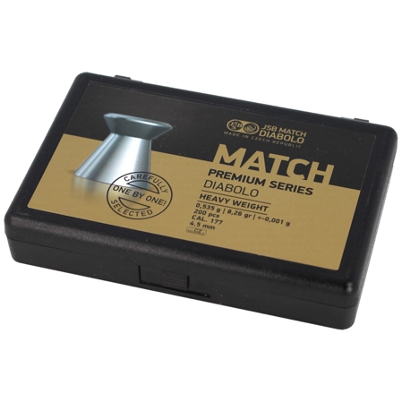 Śrut JSB Match Premium Heavy 4.51mm 200szt (1026-200)