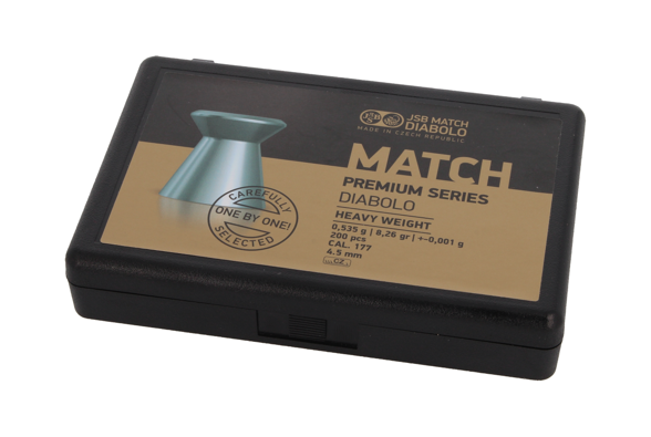 Śrut JSB Match Premium Heavy 4.52mm 200szt (1030-200)