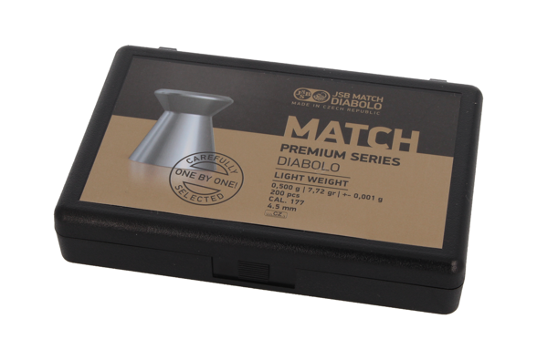 Śrut JSB Match Premium Light 4.52mm 0.500g (1010-200)