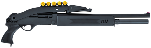 Strzelba samopowtarzalna Hatsan 12GA (ESCORT PS Guard-TFS 20")