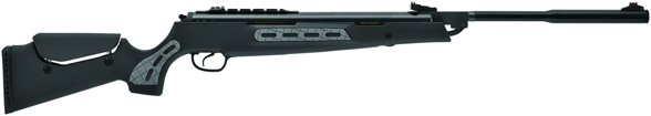 Wiatrówka Hatsan 135 QE Sniper Vortex, sprężyna gazowa i lufa QE 4.5 mm