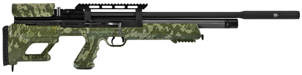 Wiatrówka PCP Hatsan BullBoss M2 Camo 4.5 mm